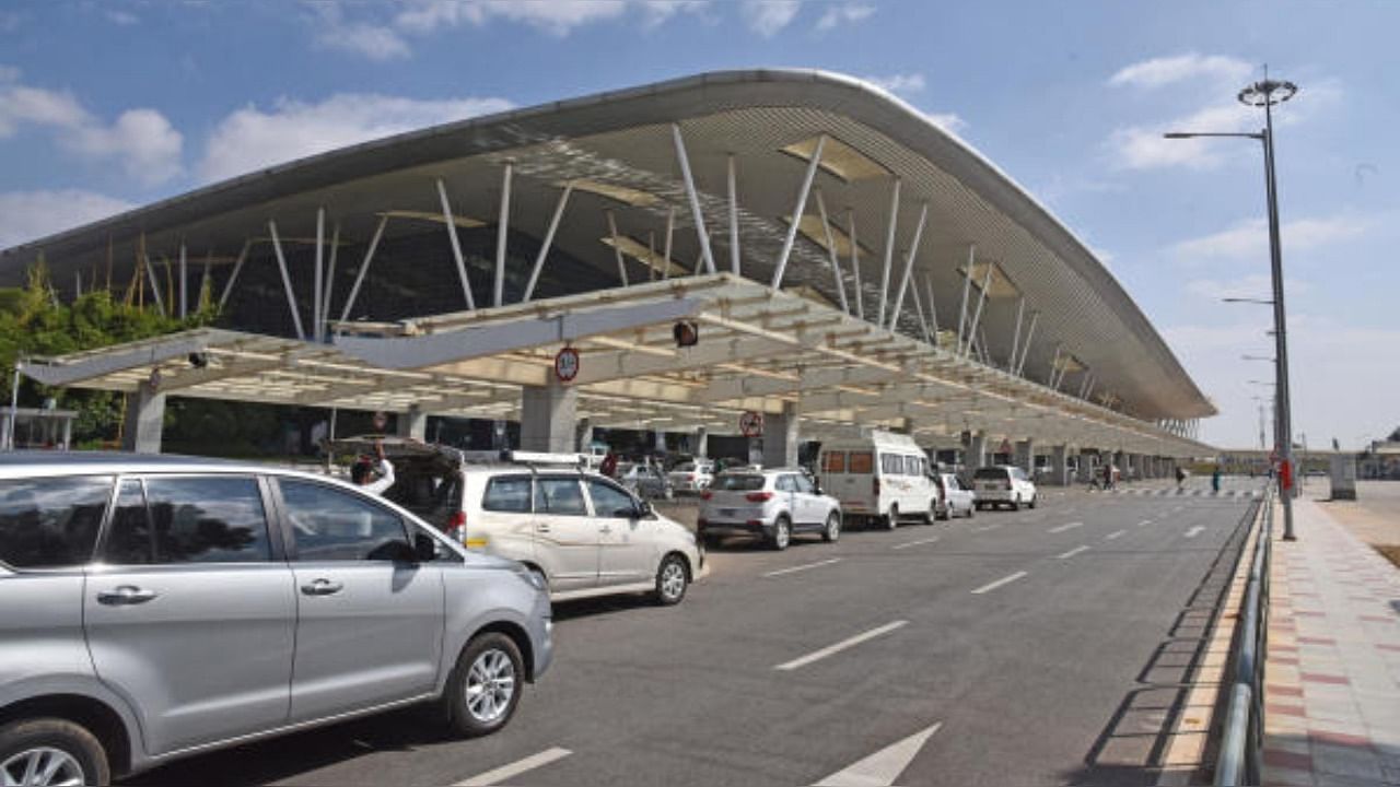 Kempegowda International Airport. Credit: DH File Photo/SK Dinesh