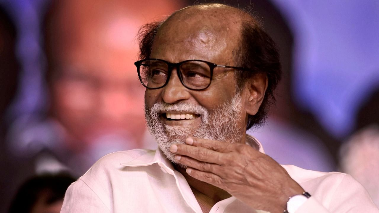 Rajinikanth's 169th feature project is Jailer. Credit: PTI Photo