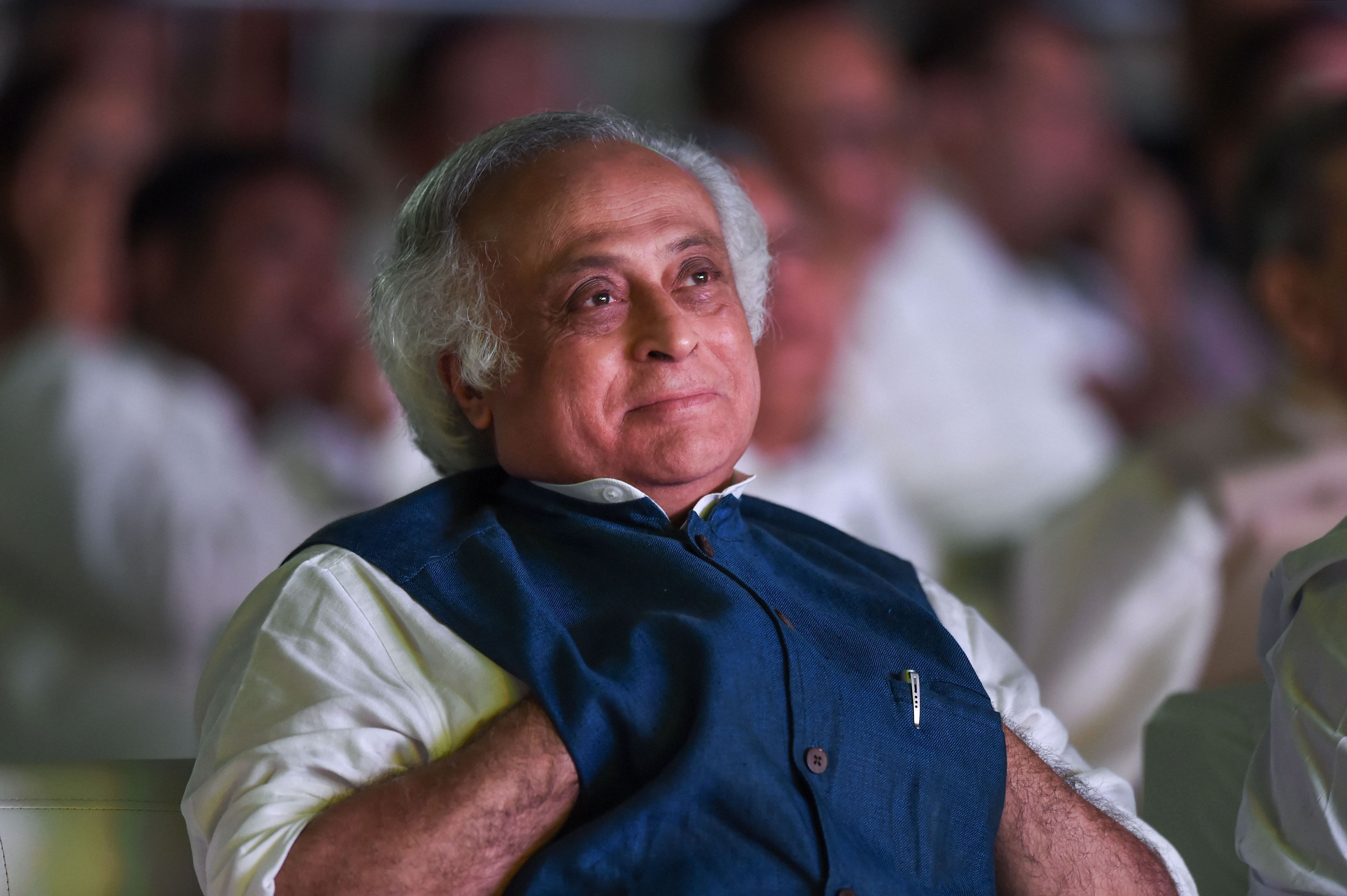 Congress leader Jairam Ramesh