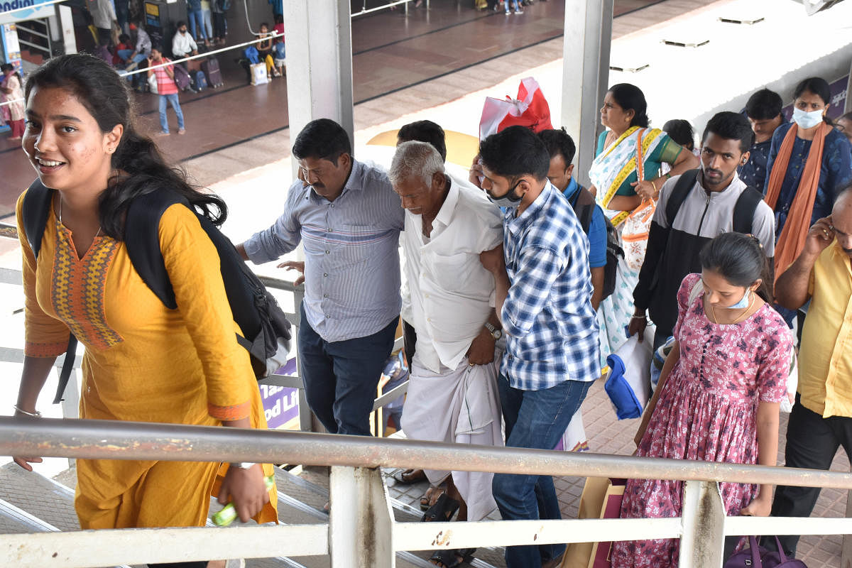 Accessible facility’s for Senior citizens. Credit: DH Photo