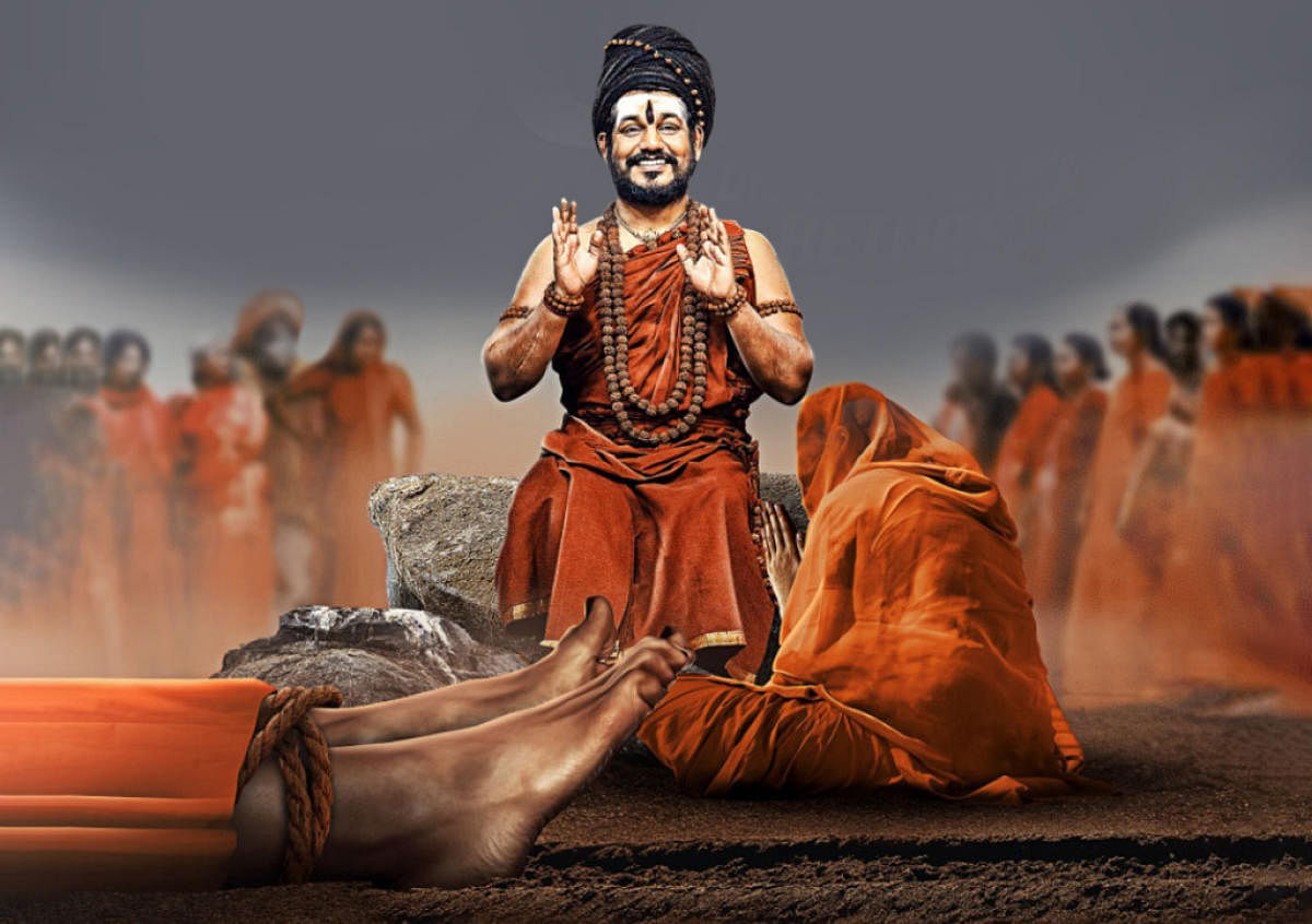 The docuseries tries to know how Nithyananda escaped from the country to his island 'Kailasa'