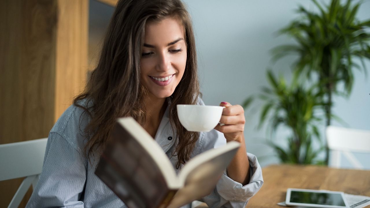 'Bookstagrammers' share reviews, recommendations and ratings on books they have read. Credit: iStock Photo 