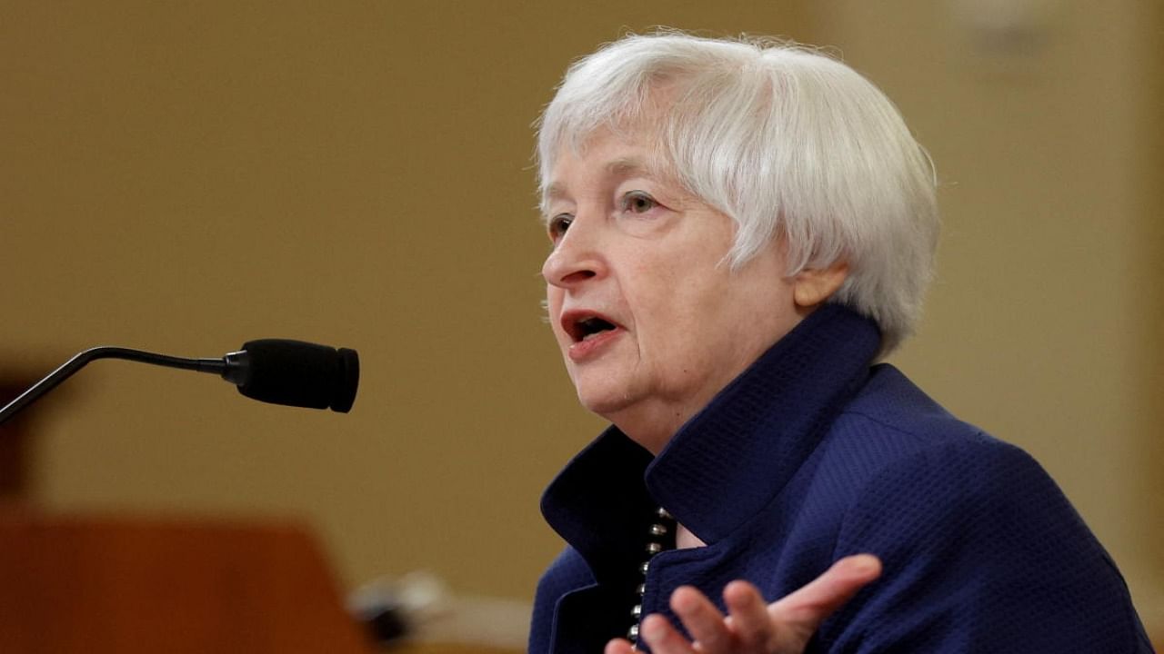 Janet Yellen. Credit: Reuters photo