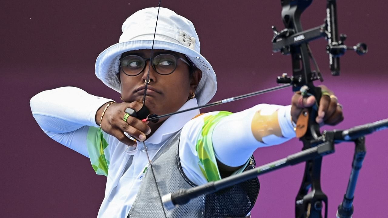 Indian archer Deepika Kumari. Credit: AFP Photo