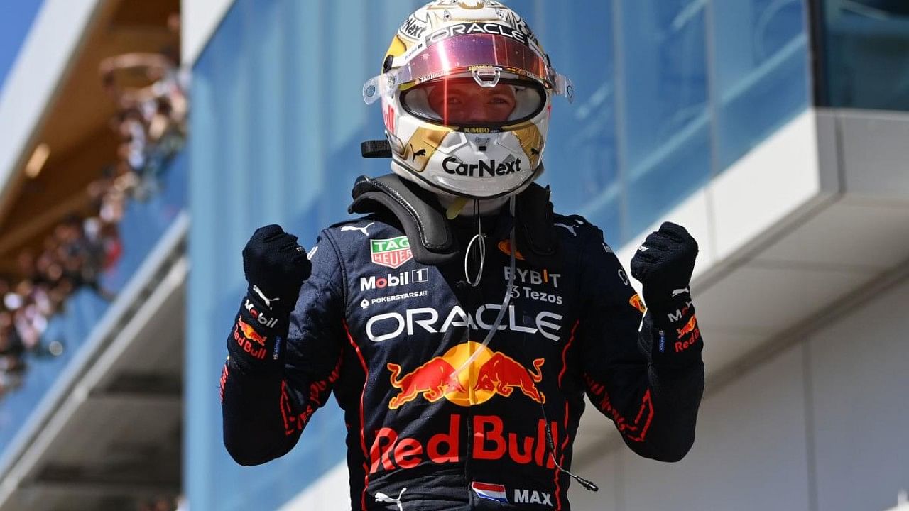Max Verstappen. Credit: AFP Photo