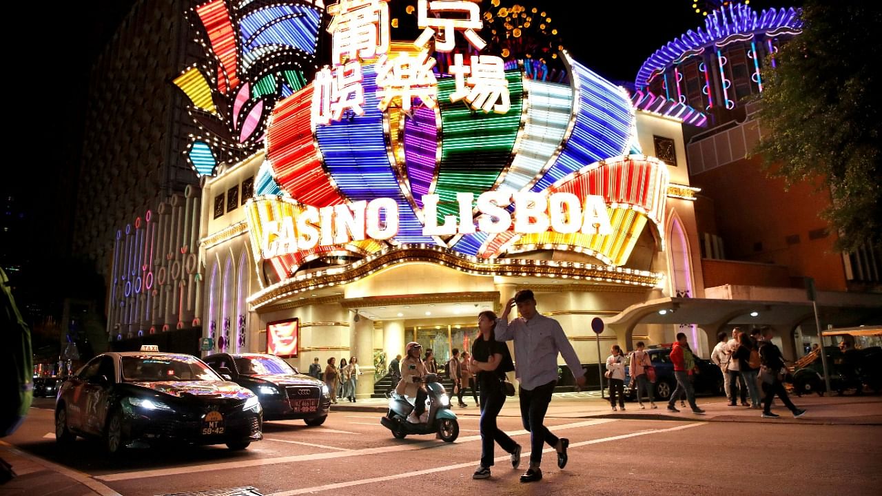 Representative image of Casino Lisboa in Macau. Credit: Reuters Photo