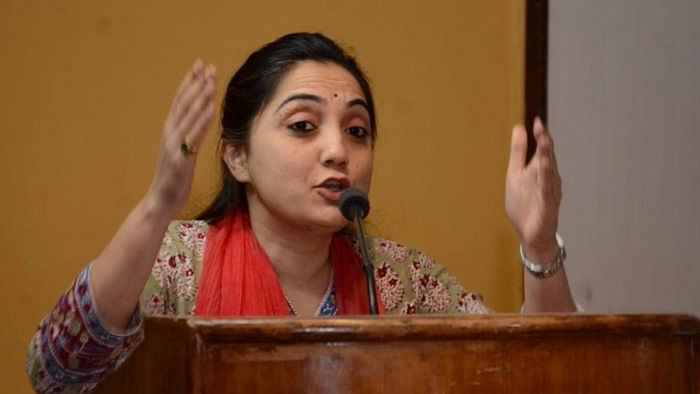 Former BJP spokesperson Nupur Sharma. Credit: IANS Photo