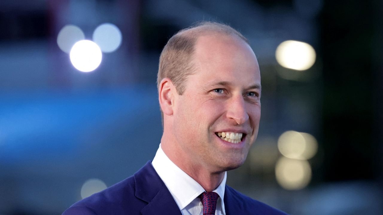 Prince William. Credit: AFP Photo