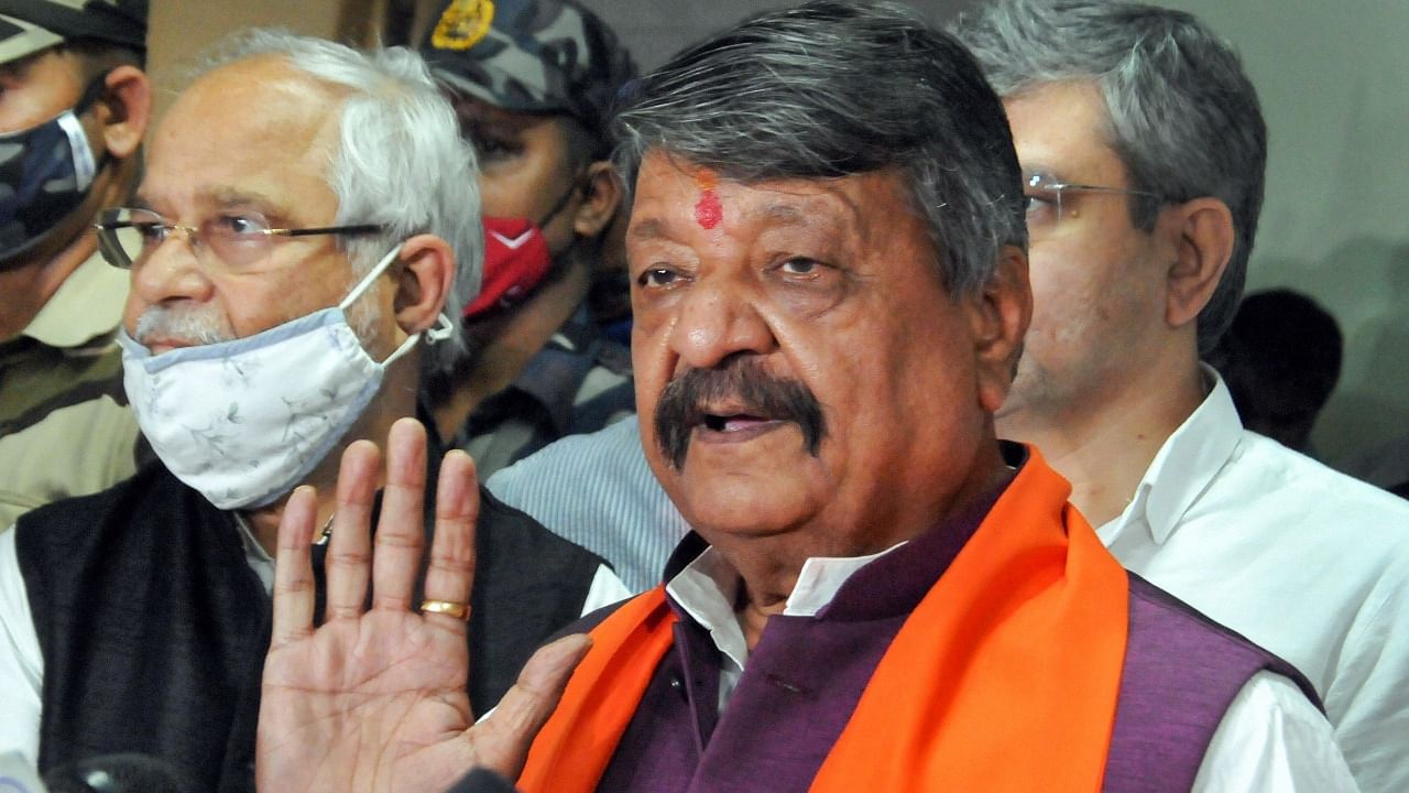 BJP National General Secretary Kailash Vijayvargiya. Credit: PTI Photo