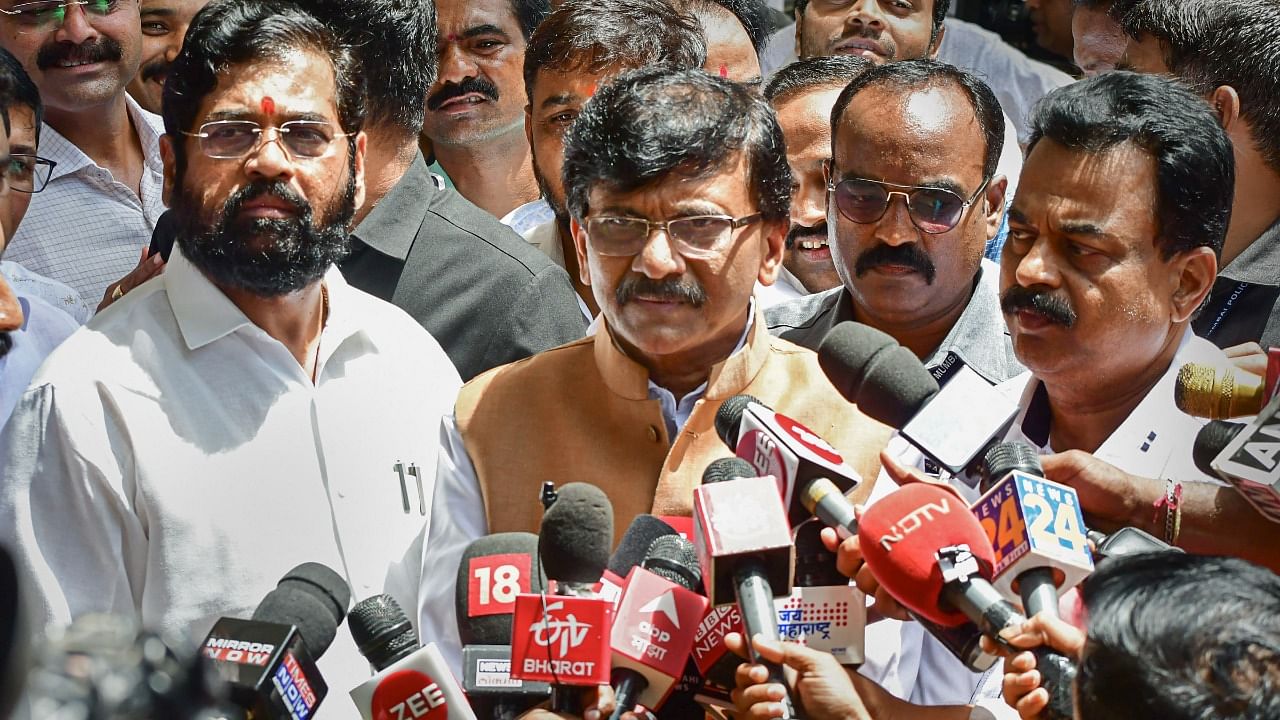 Shiv Sena MP Sanjay Raut. Credit: PTI Photo