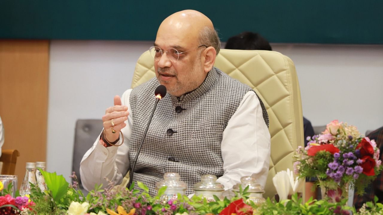 Union Home Minister Amit Shah. Credit: PTI Photo