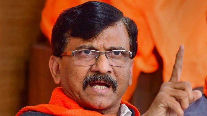 Shiv Sena leader Sanjay Raut. Credit: PTI Photo