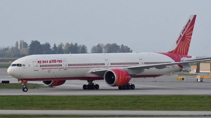 The Tata Group took control of loss-making and debt-ridden Air India on January 27 after successfully winning the bid for the airline on October 8 last year. Credit: Reuters Photo