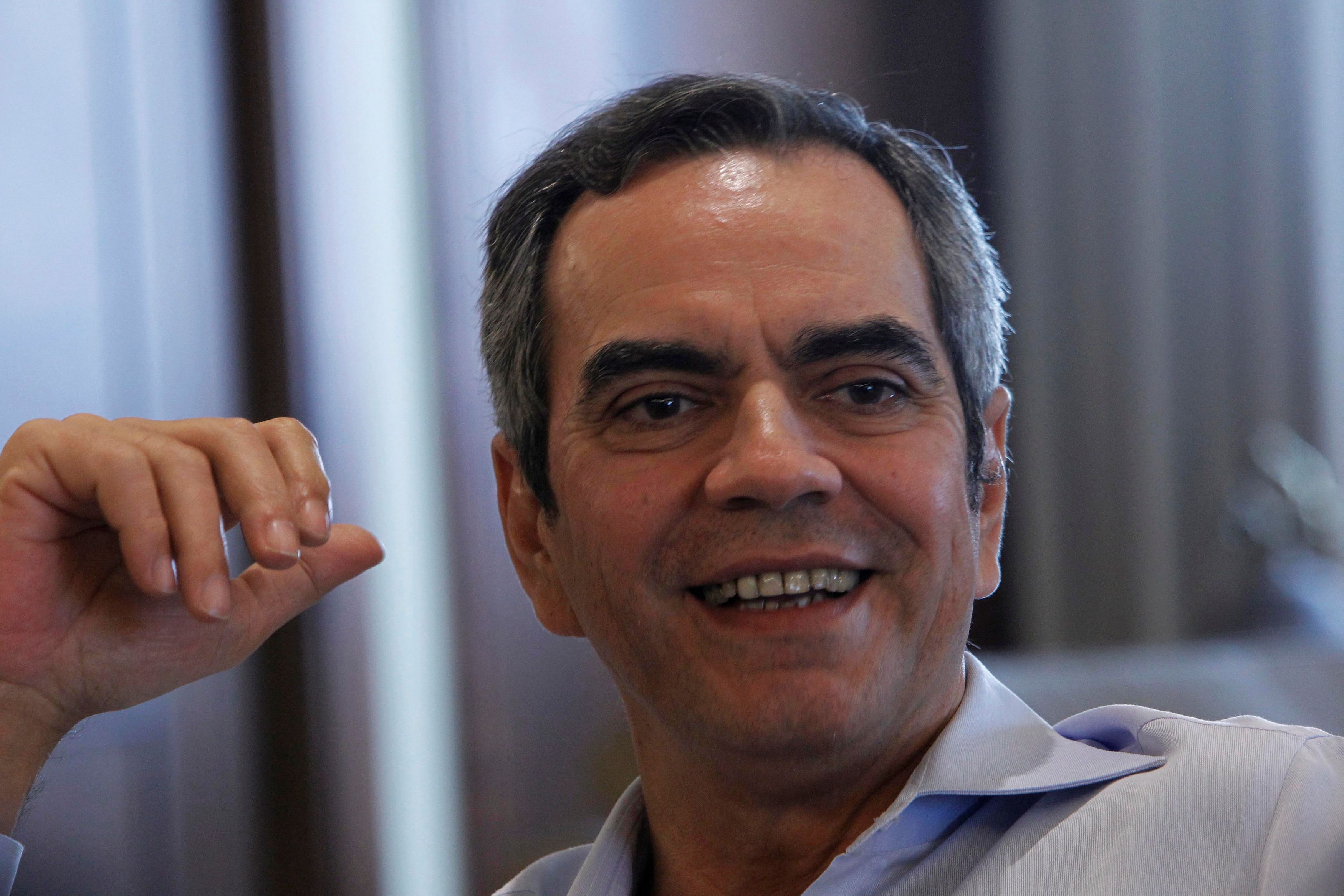 Enrique Razon. Credit: Reuters Photo