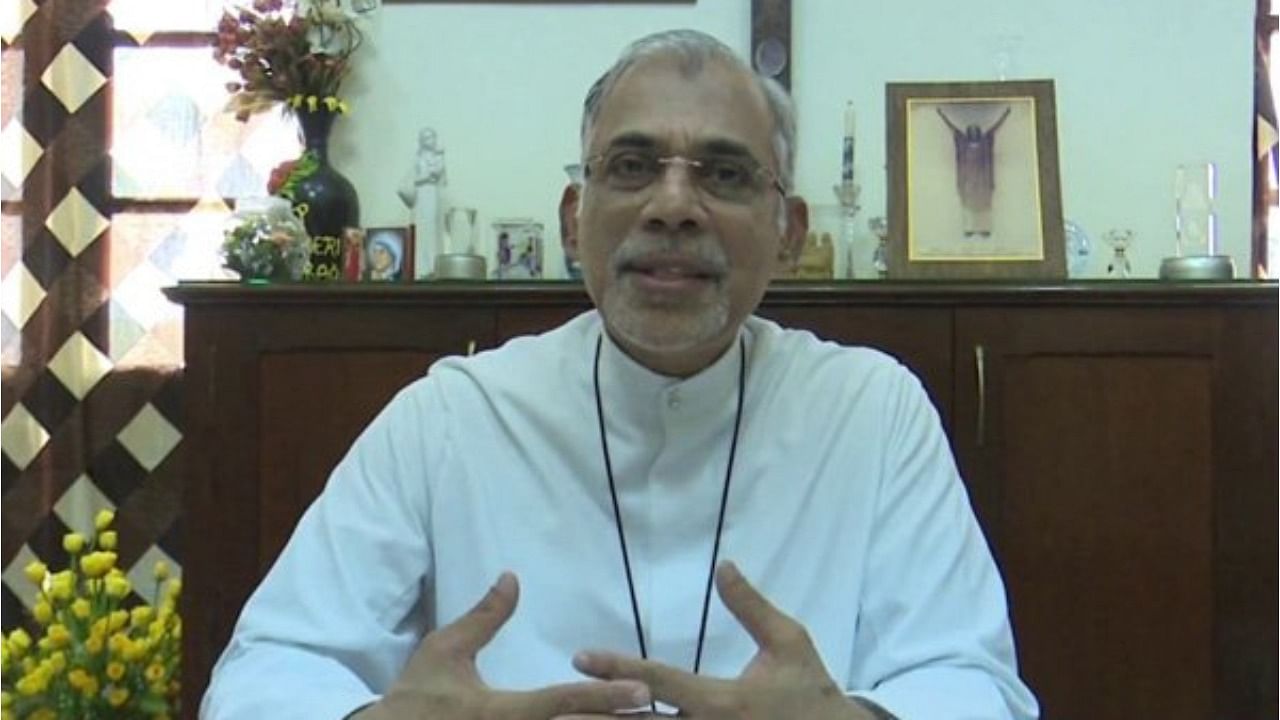 Goa’s Archbishop Filipe Neri Ferrao. Credit: Special Arrangement