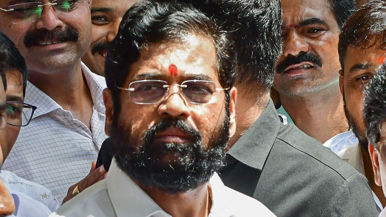 Eknath Shinde. Credit: PTI File Photo