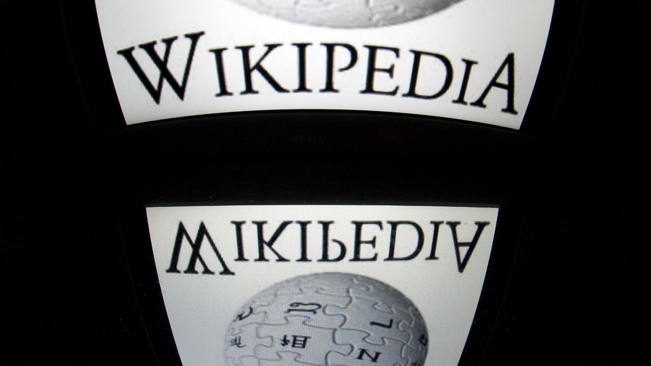 Wikipedia, one of the world's most visited websites, is free to use, updated by volunteers and relies on donations to keep afloat. Credit: AFP Photo