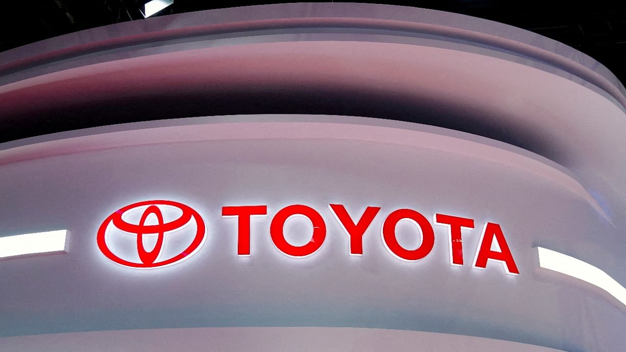 The Toyota logo. Credit: Reuters Photo