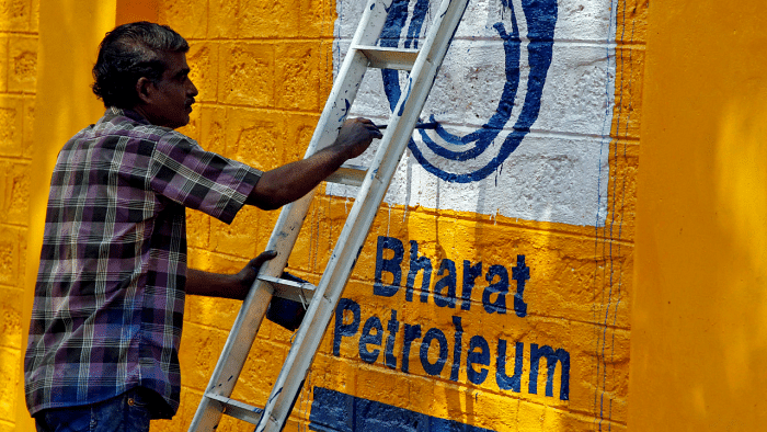 BPCL logo. Credit: Reuters Photo