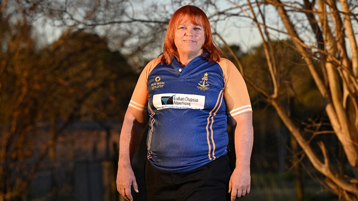 We are human beings': Transgender rugby player says ban is punishment