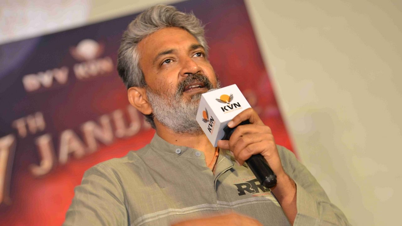 S.S. Rajamouli. Credit: DH Photo