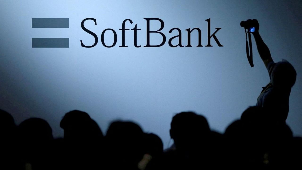 Logo of SoftBank Group Corp. Credit: Reuters Photo