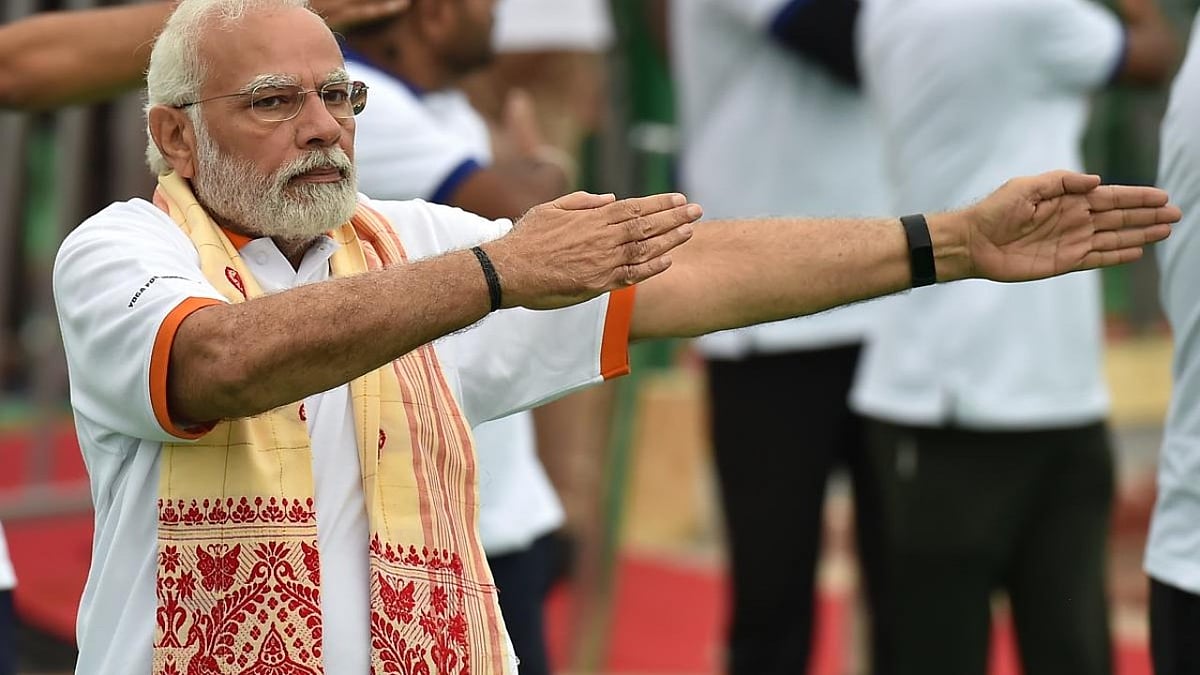 Yoga can be a problem-solver of the world, says PM Modi