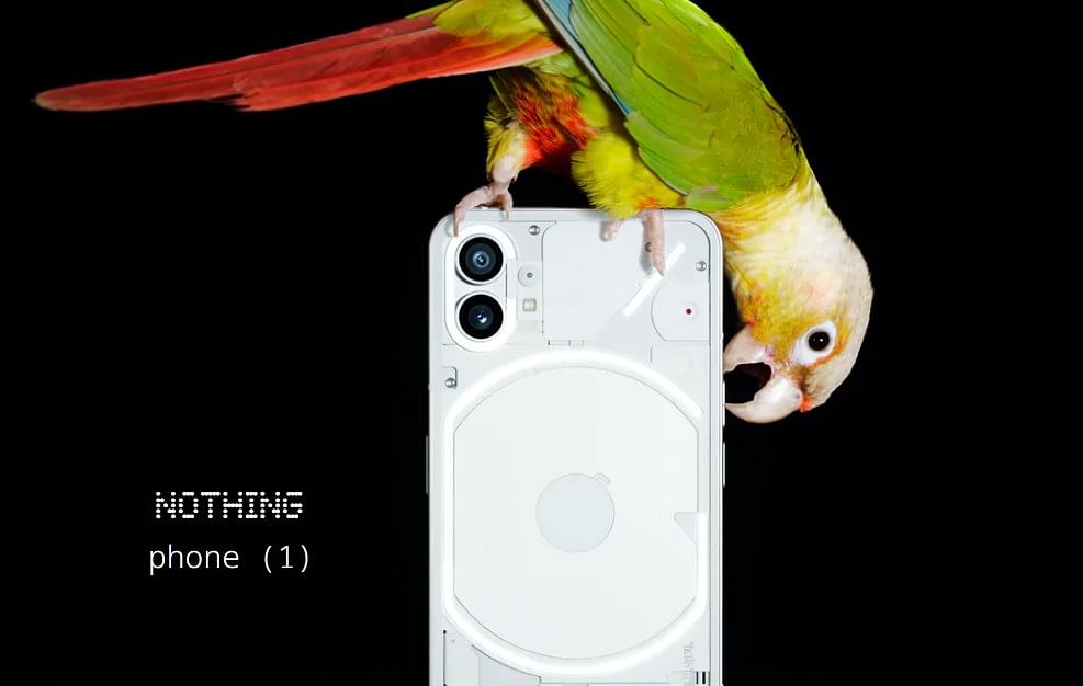 Soon-to-be-launched Nothing Phone(1). Credit: Nothing