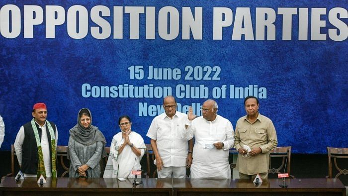The sliding electoral fortunes of Congress appear to have an impact on other parties and several like AAP, TRS and Akali Dal refused to attend a meeting on June 15 citing Congress presence. It did not matter that the Congress was just a guest like them as Trinamool Congress was the host. Credit: PTI Photo