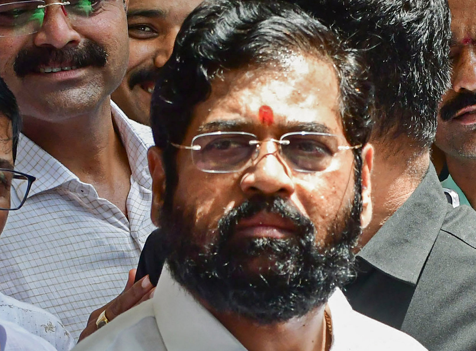 Eknath Shinde. Credit: PTI Photo