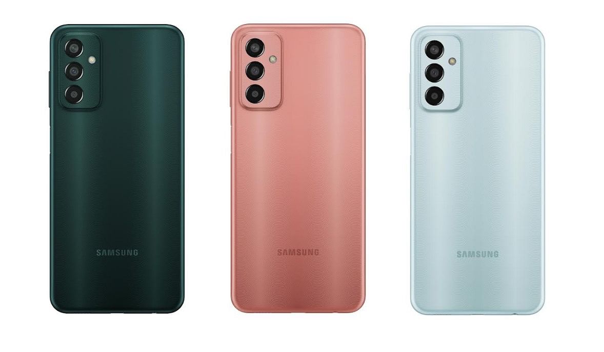 The new Galaxy F13 series. Credit: Samsung India