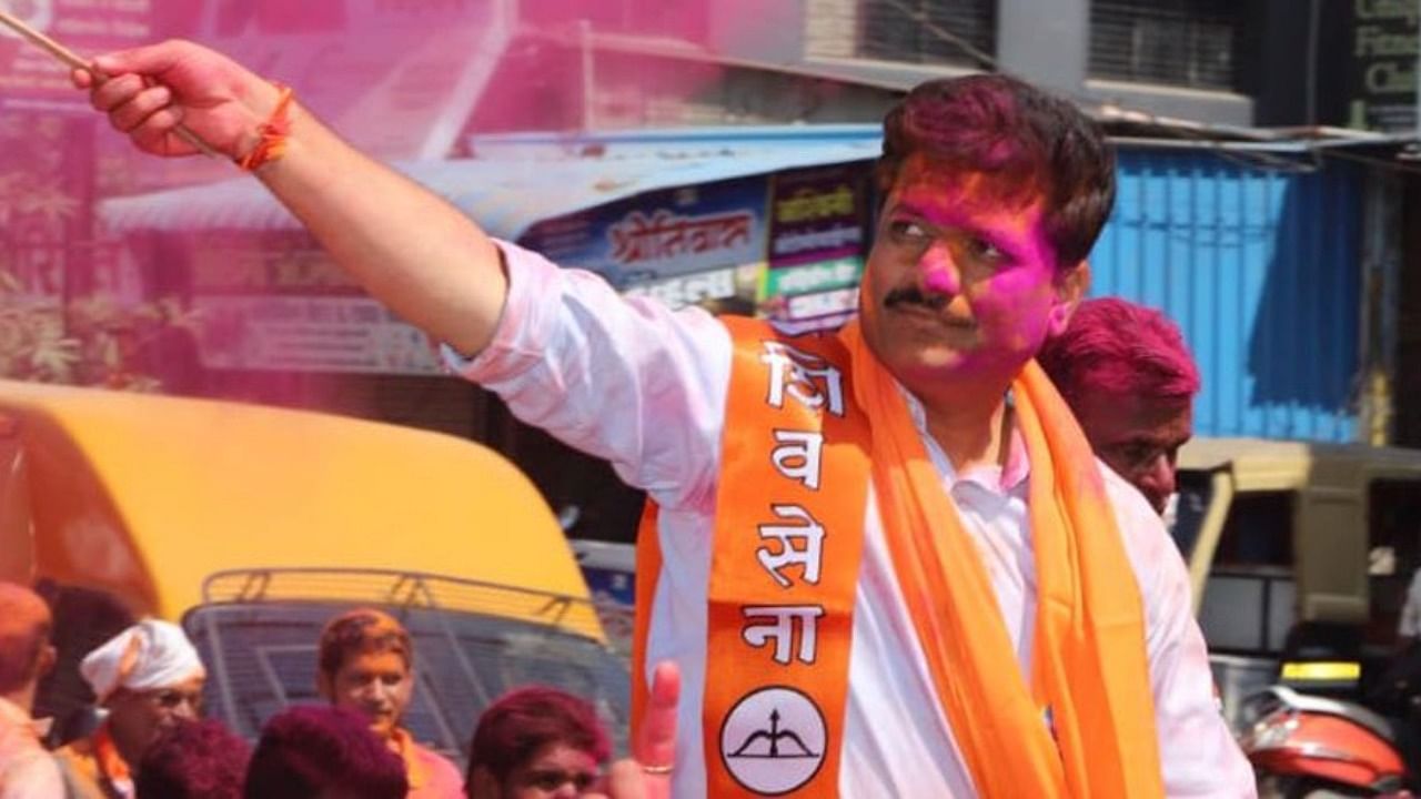 Shiv Sena MLA Kailas Patil. Credit: Twitter/@PatilKailasB