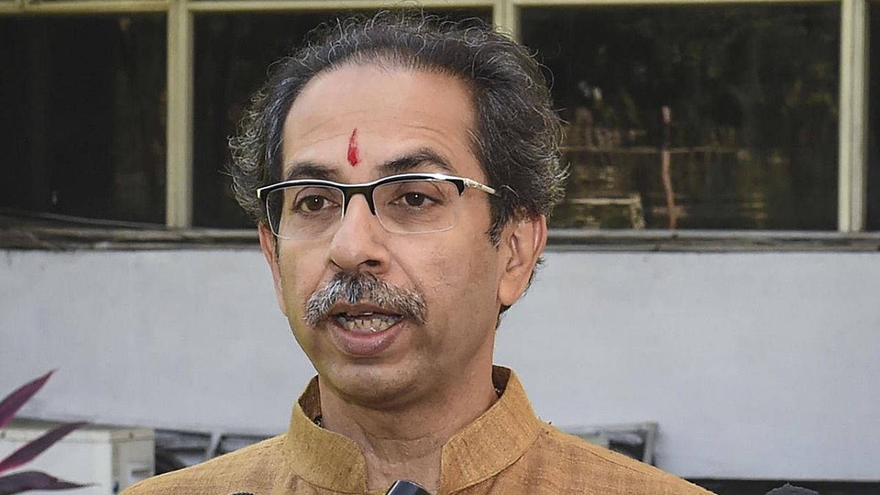 Maharashtra CM Uddhav Thackeray. Credit: PTI Photo