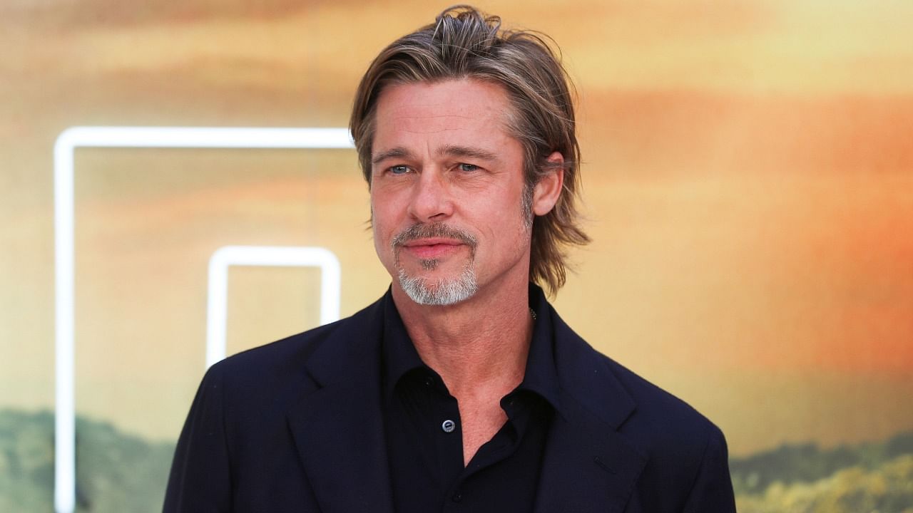 Hollywood star Brad Pitt. Credit: Reuters Photo
