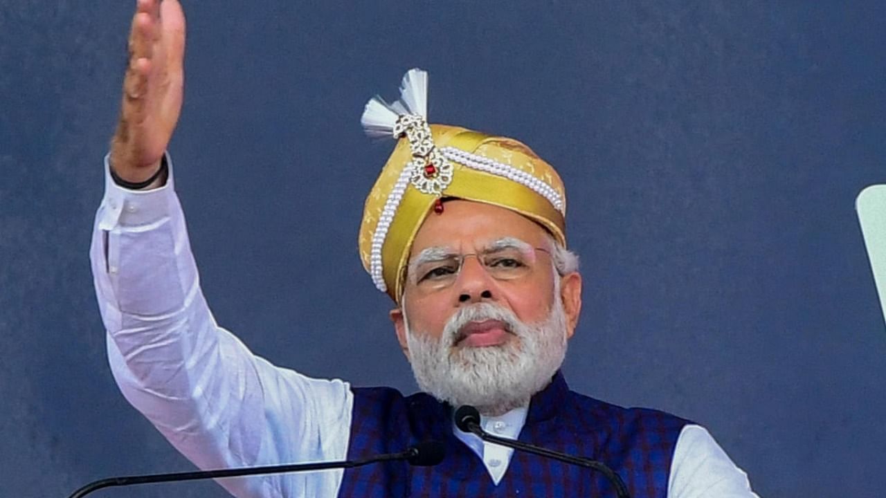 PM Narendra Modi. Credit: DH file photo