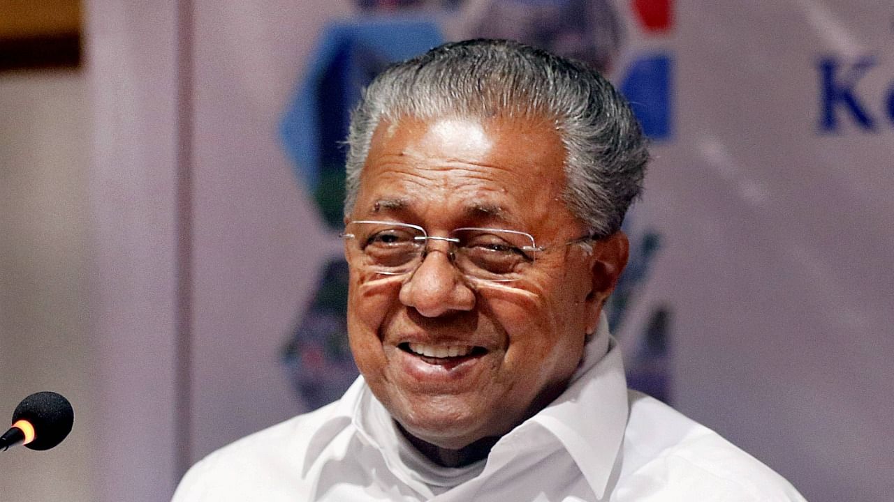 Kerala Chief Minister Pinarayi Vijayan. Credit: PTI file photo