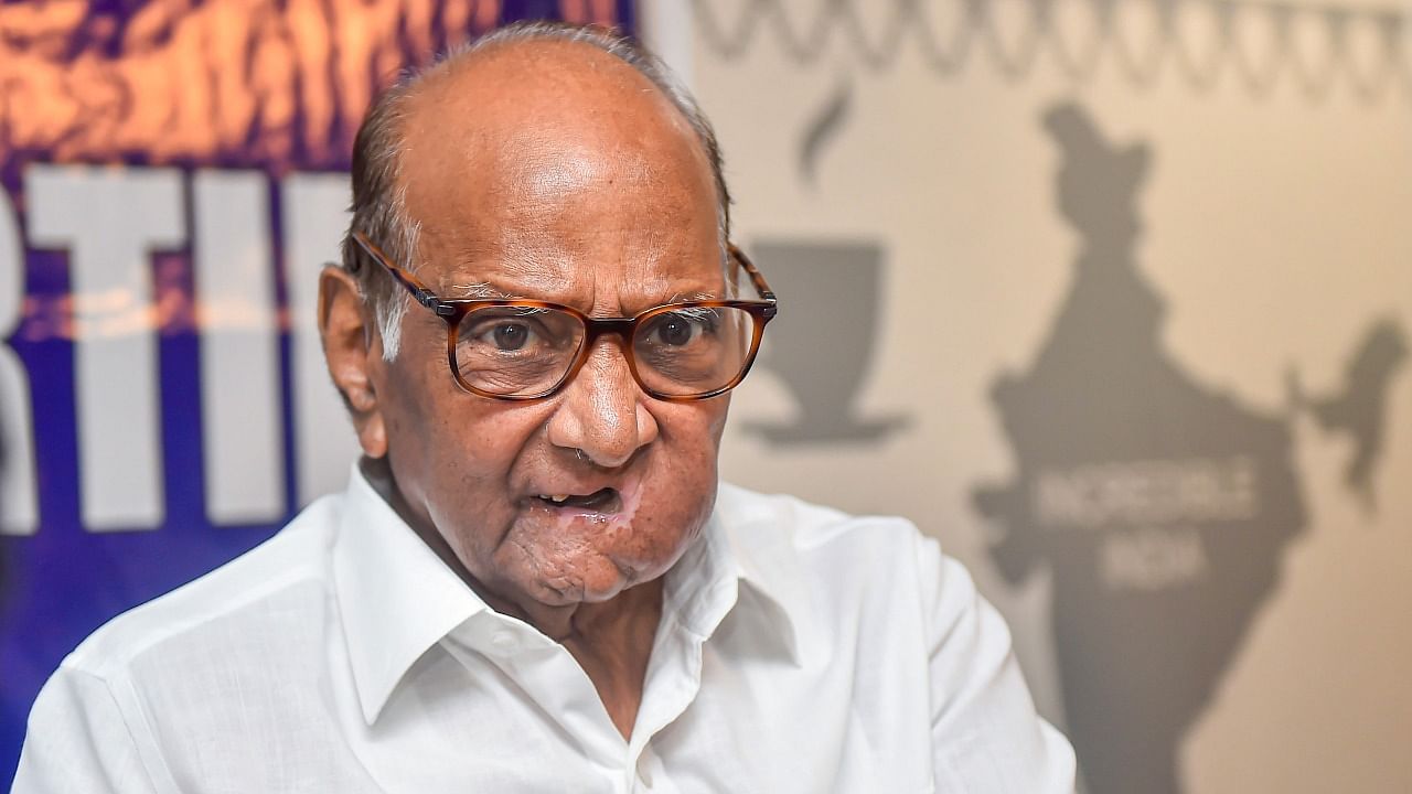 NCP Chief Sharad Pawar. Credit: PTI Photo