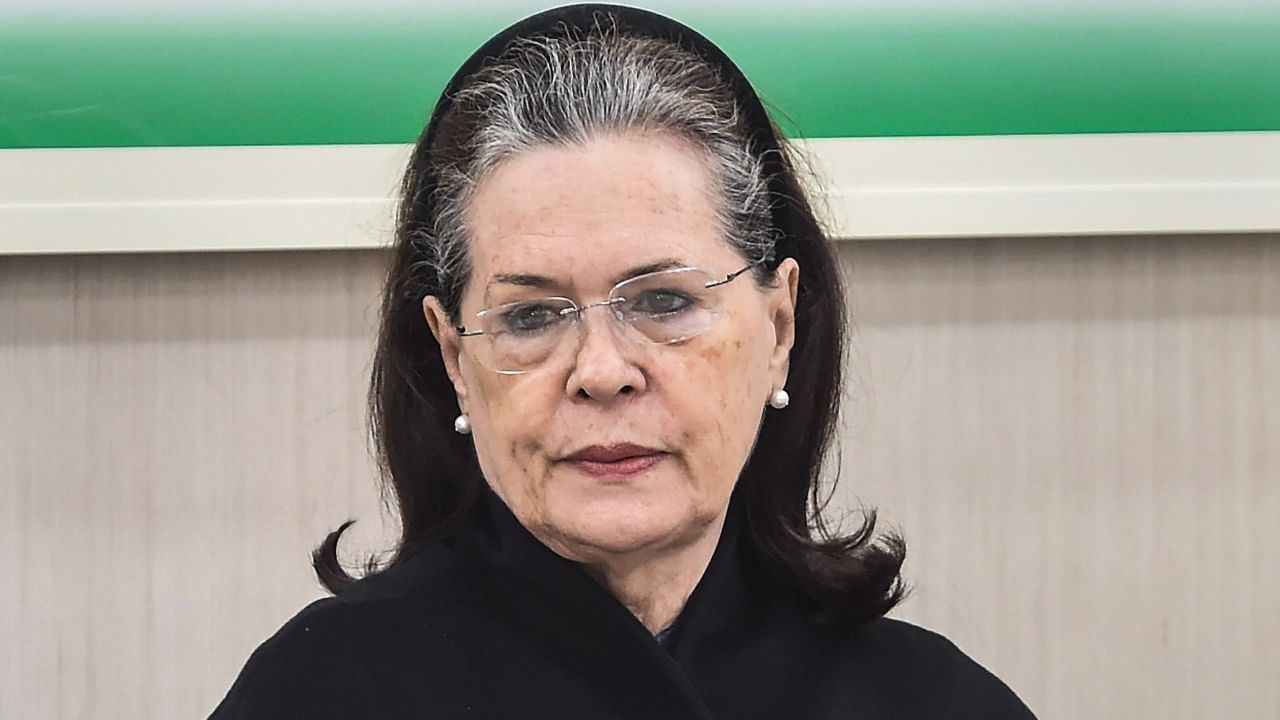 Congress president Sonia Gandhi. Credit: PTI File Photo