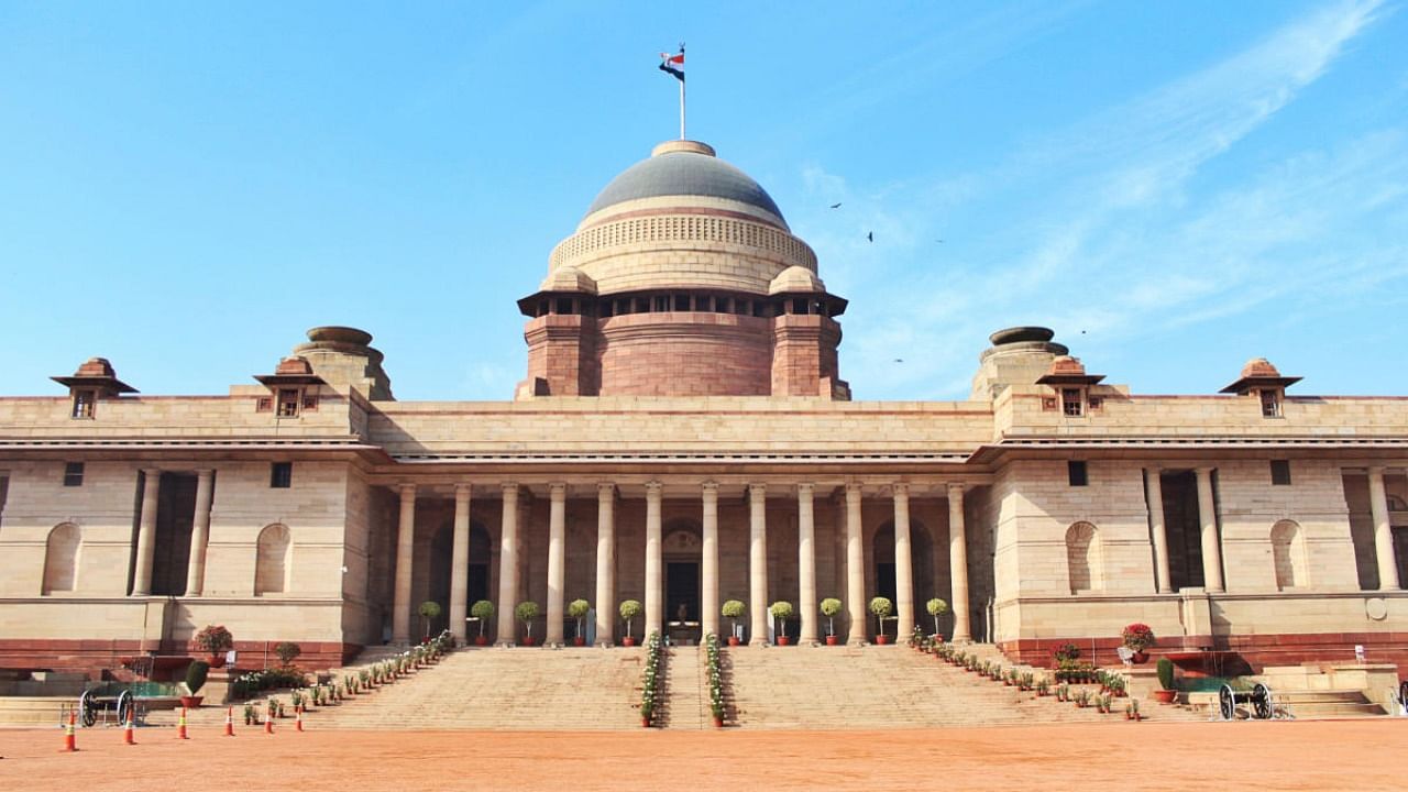 Rashtrapati Bhavan. Credit: AFP Photo