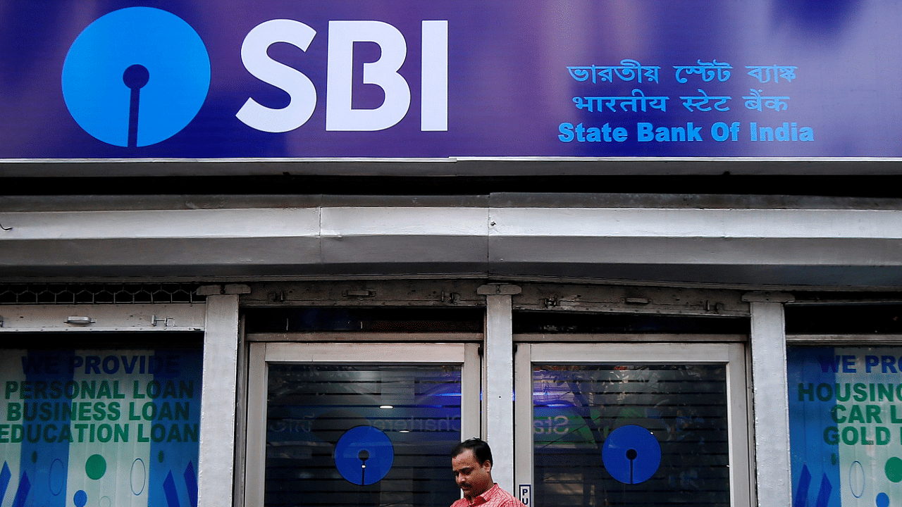 SBI is in the process of planning a separate digital entity and would update its mobile app. Credit: Reuters Photo
