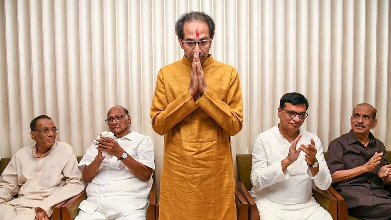 Uddhav Thackeray. Credit: PTI file photo