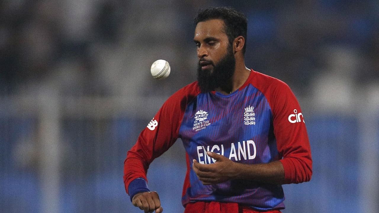 Adil Rashid. Credit: Reuters photo