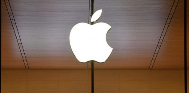 Apple company logo. Credit: AFP FILE PHOTO