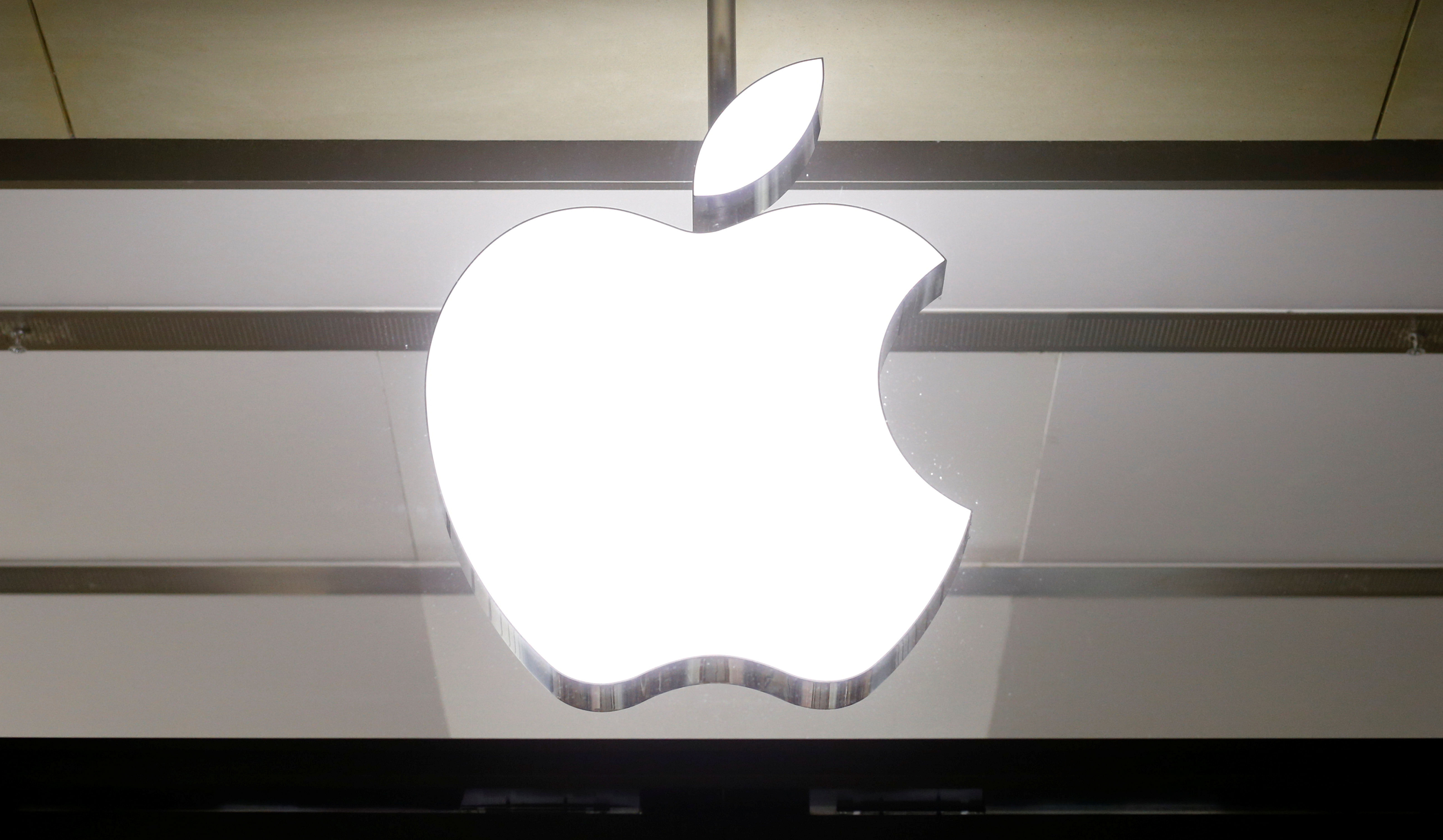 Apple logo. Credit: REUTERS FILE PHOTO