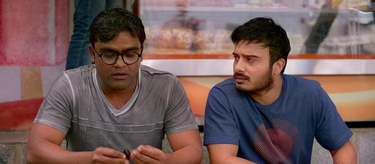 Suneel Rao (right) makes a comeback after 12 years with the film.