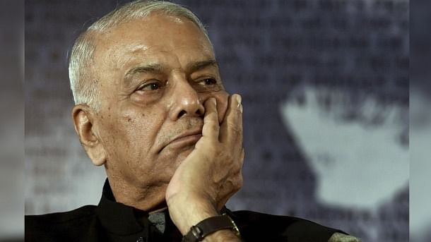 Yashwant Sinha. Credit: PTI Photo