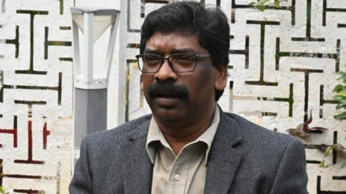 Jharkhand Chief Minister Hemant Soren. Credit: IANS File Photo