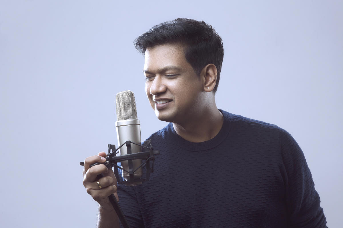 Vijay Prakash's latest song 'Pledge', released in 11 languages, has a patriotic theme