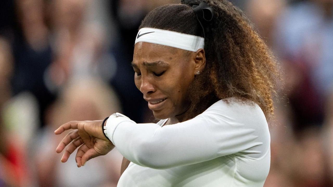 Serena Williams. Credit: Reuters File Photo