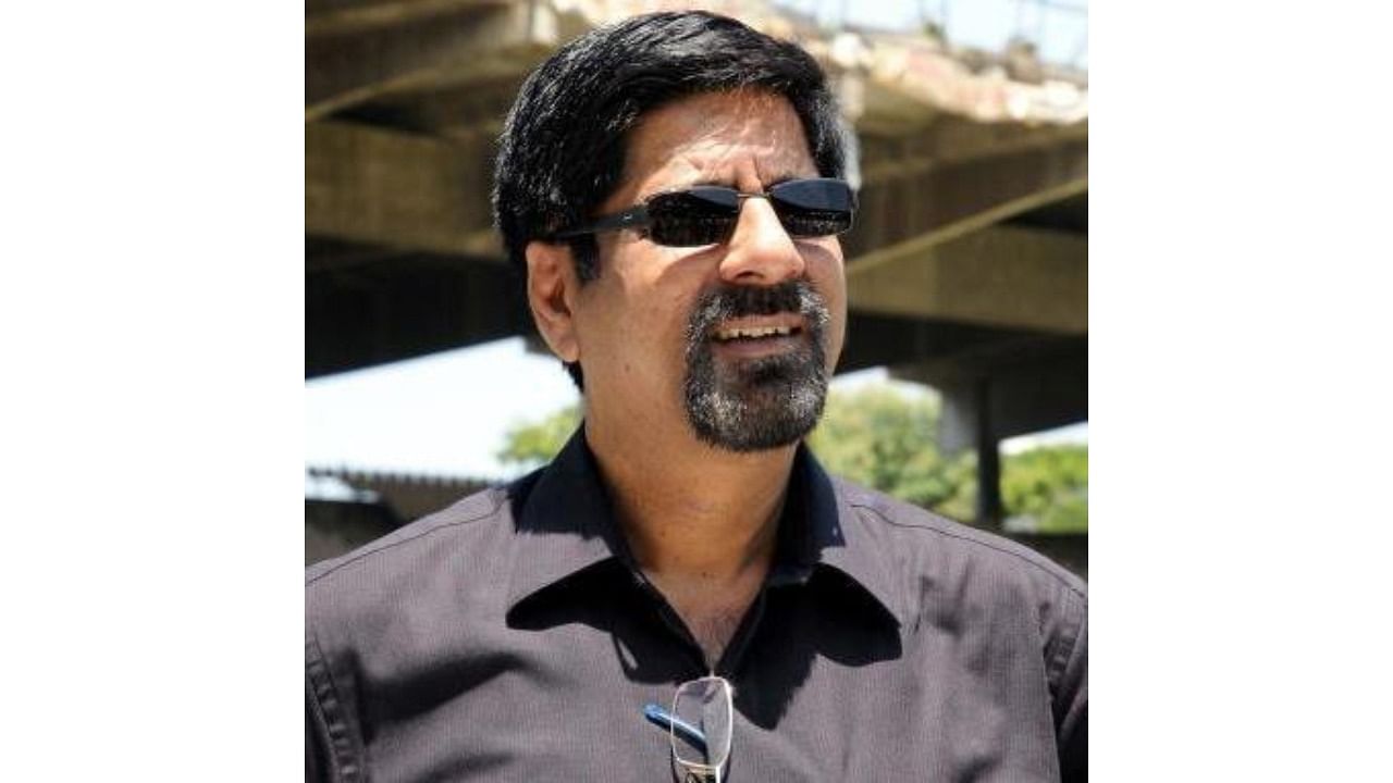 Veteran cricketer Krishnamachari Srikkanth. Credit: Twitter/@KrisSrikkanth